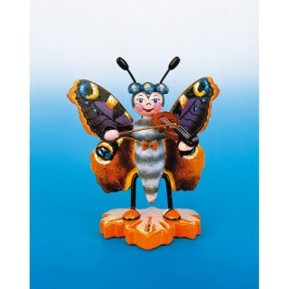 Hubrig peacock butterfly violin