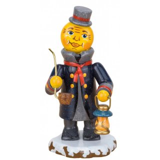 Hubrig winter kid father moon man