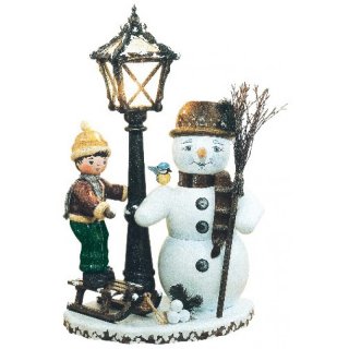 Hubrig winter kids my sweetest snowman
