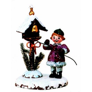 Hubrig winter kids winter bell