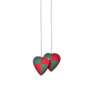 KWO tree decoration hearts