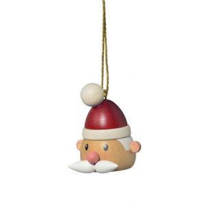 KWO tree decoration Santa Claus head