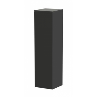 KWO Deko-Säule schwarz, groß