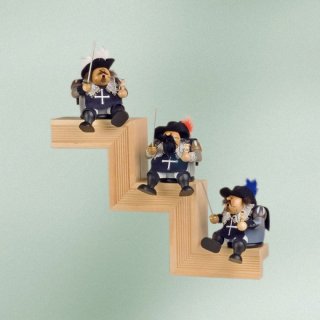 KWO Deko-Treppe links, natur