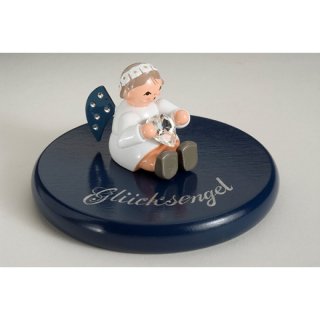 KWO Diamantengel, sitzend Glücksengel