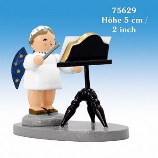 KWO angel conductor with music stand