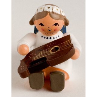 KWO Engel, sitzend mit Zither