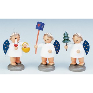 KWO group of angels, 3 parts