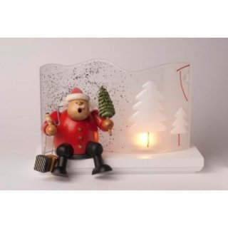 KWO glass screen for smoker white fir