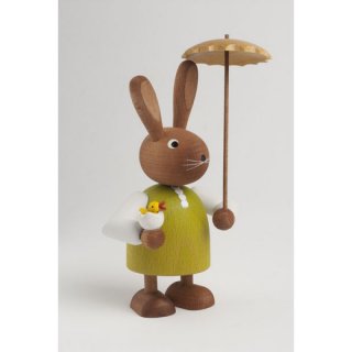 KWO rabbit with eggshale