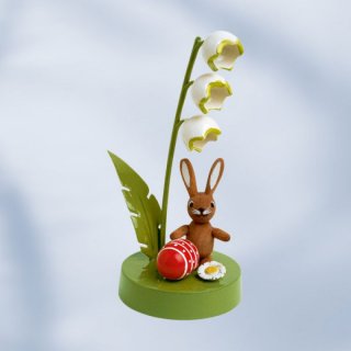 KWO rabbit with lily of the valley
