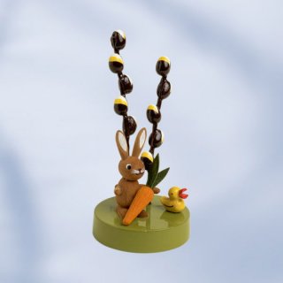 KWO rabbit with Maikätzchen