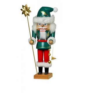 KWO Nussknacker Irischer Weihnachtsmann