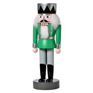 KWO Nussknacker König grün