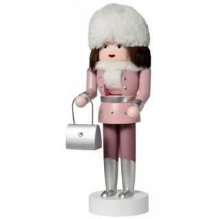 KWO Nussknacker Rose rosa
