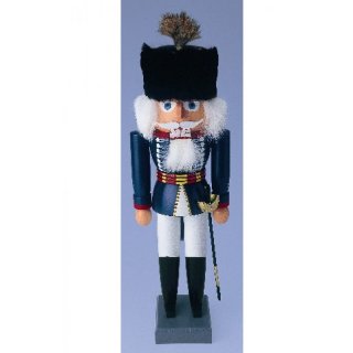 KWO Nussknacker britischer Husar