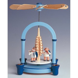 KWO Pyramide einstufig, farbig