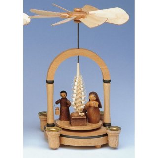 KWO Pyramide natur Christi Geburt