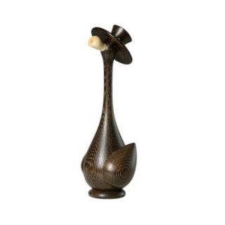 KWO Smoker duck Gustav moor oak, small