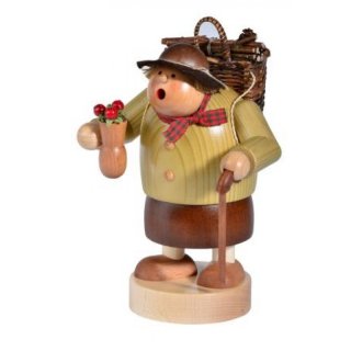 KWO Smoker wood woman