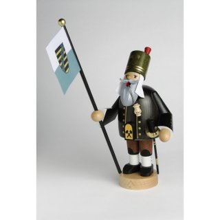KWO Smoker miner with flag