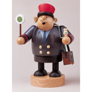 KWO Smoker railwayman