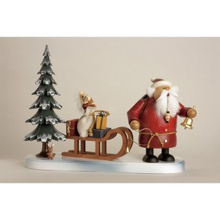KWO Smoker Santa Claus is coming