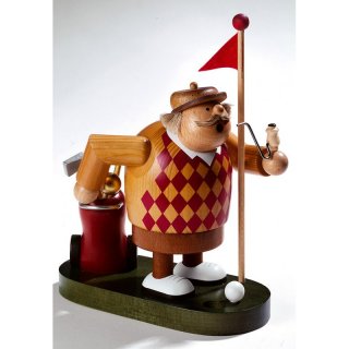 KWO Räuchermann Golfer