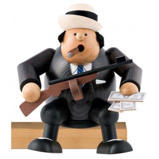 KWO Räuchermann Kantenhocker Al Capone