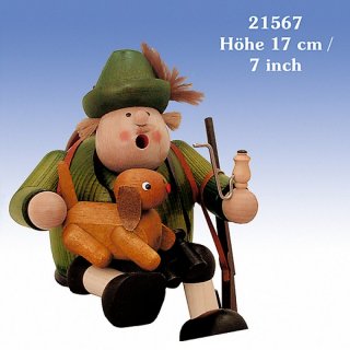 KWO Räuchermann Kantenhocker Förster