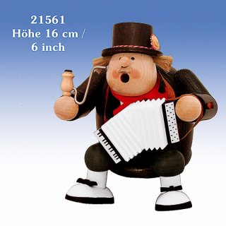 KWO Räuchermann Kantenhocker Musiker