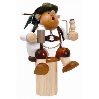 KWO Räuchermann Kantenhocker Wanderer