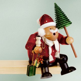 KWO Smoker edges stools Santa Claus big