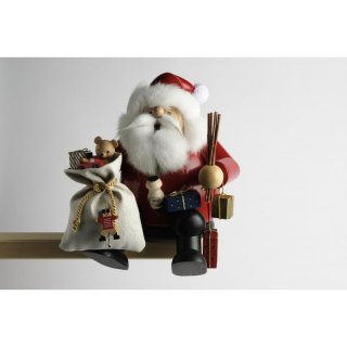 KWO Smoker edges stools Santa Claus big