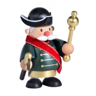 KWO Räuchermann Sachsenkönig Mini