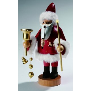 KWO Räuchermann Santa Claus rot groß