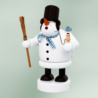 KWO Räuchermann Schneemann