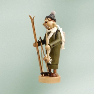 KWO Räuchermann Skifahrer