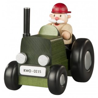 KWO Räuchermann Traktorfahrer