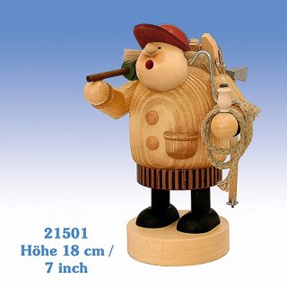 KWO Smoker forrest worker