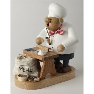 KWO Räuchermann Weihnachtsbäcker