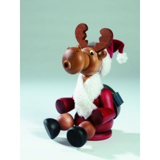 KWO Räuchermann Weihnachtselch