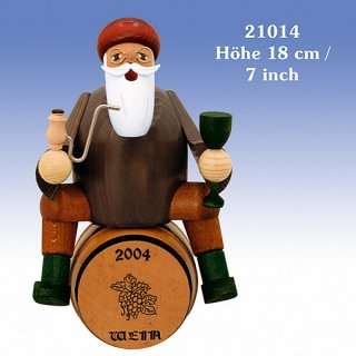 KWO Smoker wine trader on barrel