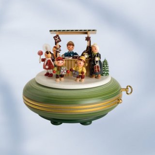 KWO Spieldose Weihnachtsmarkt groß