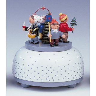 KWO music box winter kids small