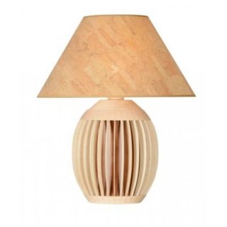 KWO table lamp maple natura