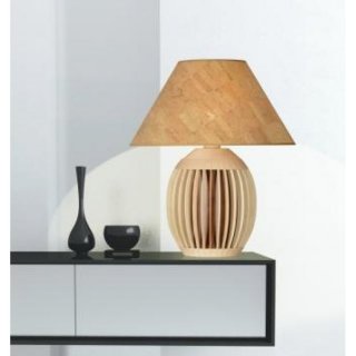 KWO table lamp maple natura