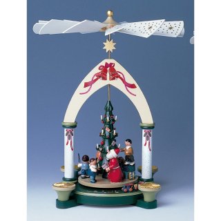 KWO Tischpyramide Bescherung