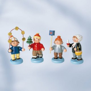 KWO Weihnachtskinderzug, 4 tlg.