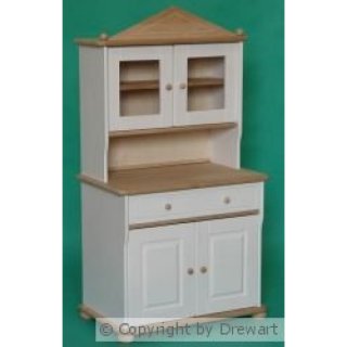 Küchenschrank aus Holz weiß von Drewart